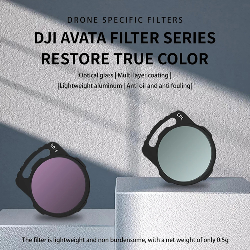 Drone Camera Filter - ل DJI Avata O3 وحدة الهواء
