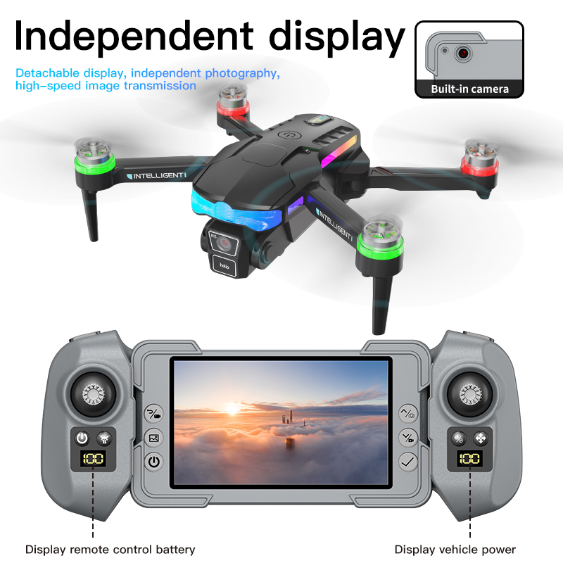 Drone Camera Professional - F177 طائرة بدون طيار للتحكم في