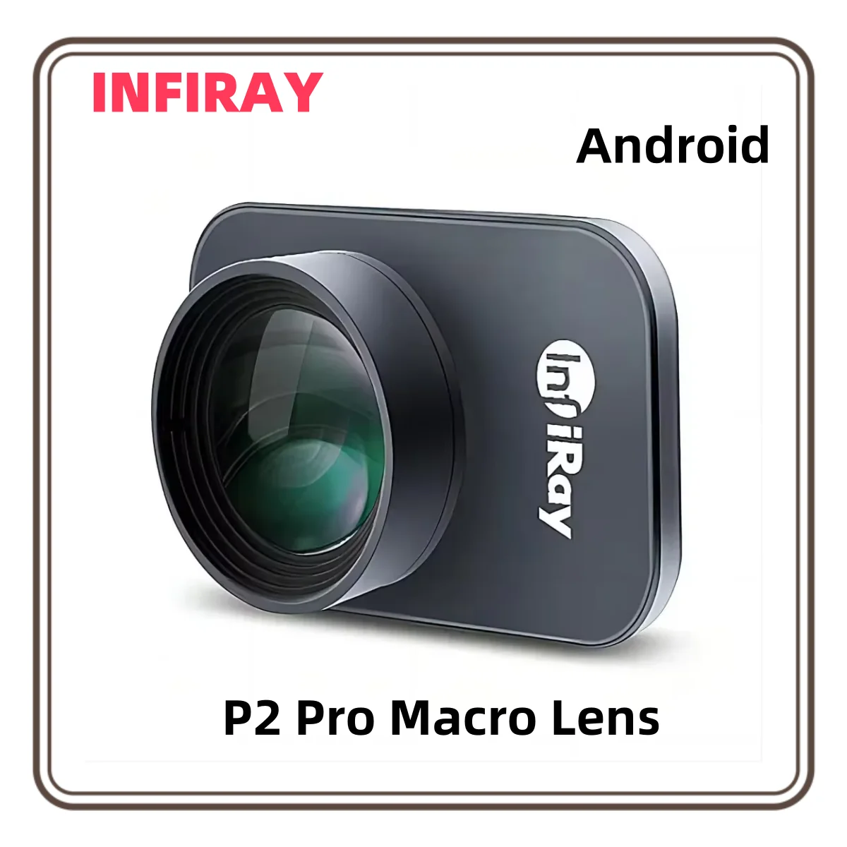 Drone Camera Thermal - عدسة ماكرو A+ INFIRAY P2 Pro