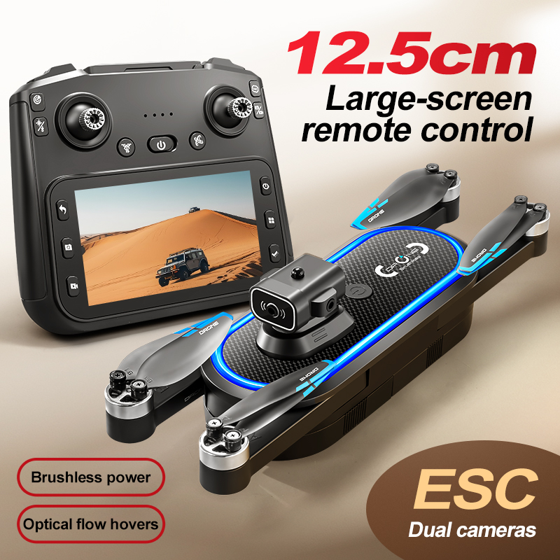 2025 S186 الطائرة بدون طيار ال - مراجعة Drone Camera Professional وسعره