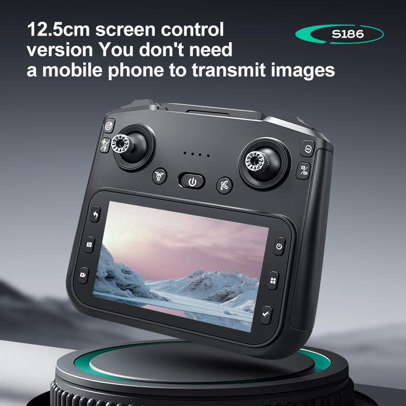 2025 S186 الطائرة بدون طيار ال - مراجعة Drone Camera Professional وسعره