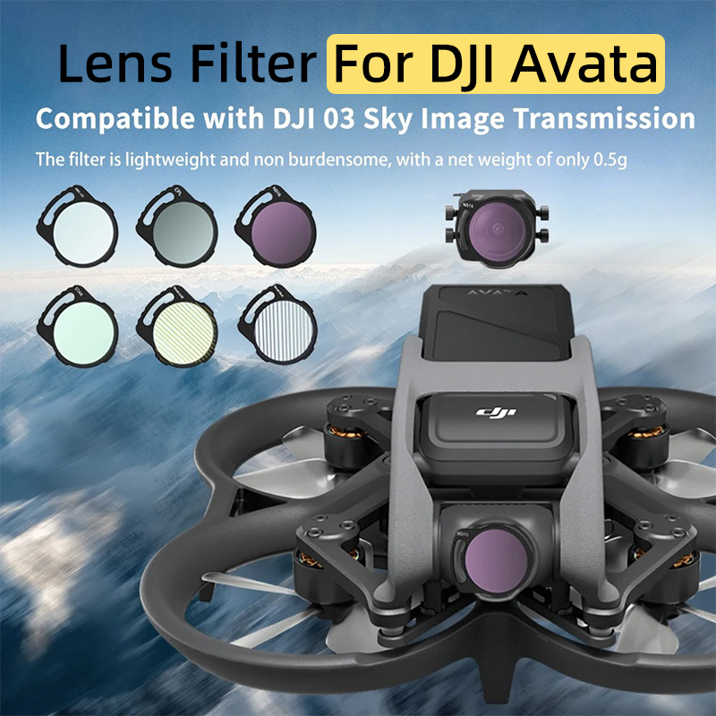 ل DJI Avata O3 وحدة الهواء عدس - مراجعة Drone Camera Filter وسعره