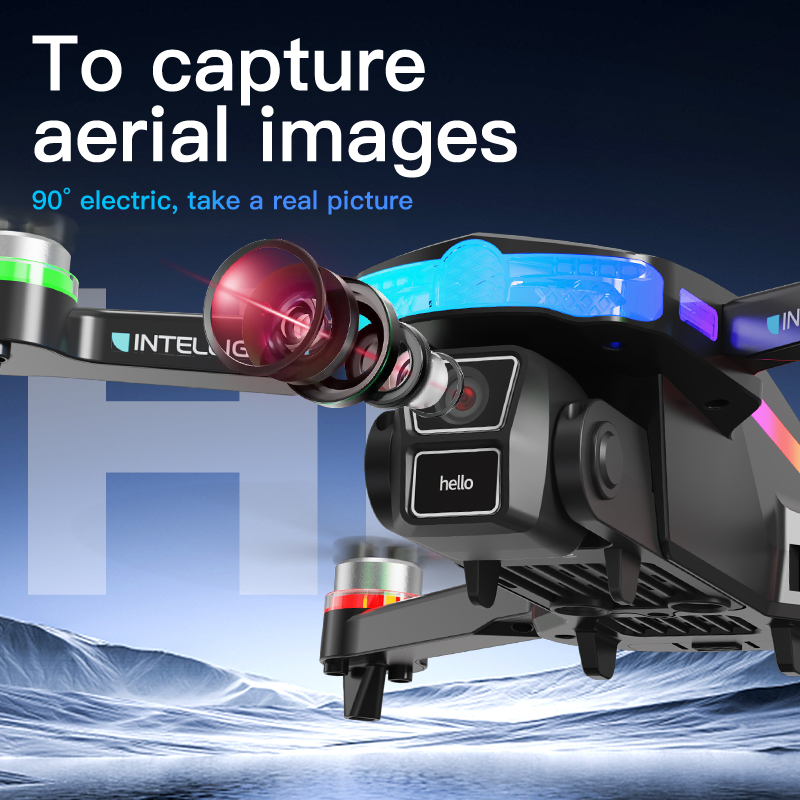 F177 طائرة بدون طيار للتحكم في - مراجعة Drone Camera Professional وسعره