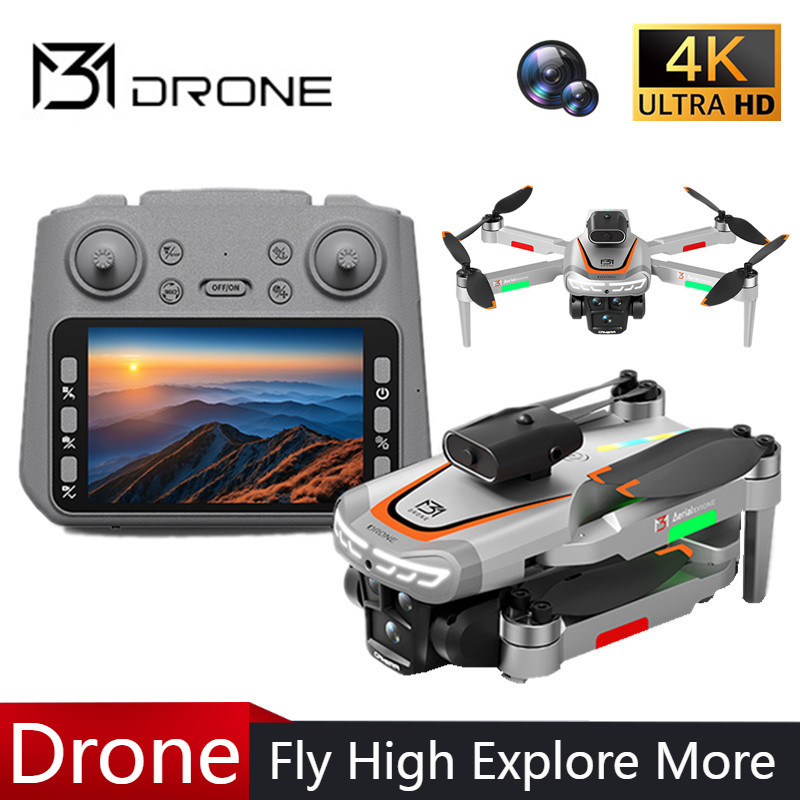 M3 طائرة بدون طيار احترافية 4K - مراجعة Drone Camera Professional وسعره
