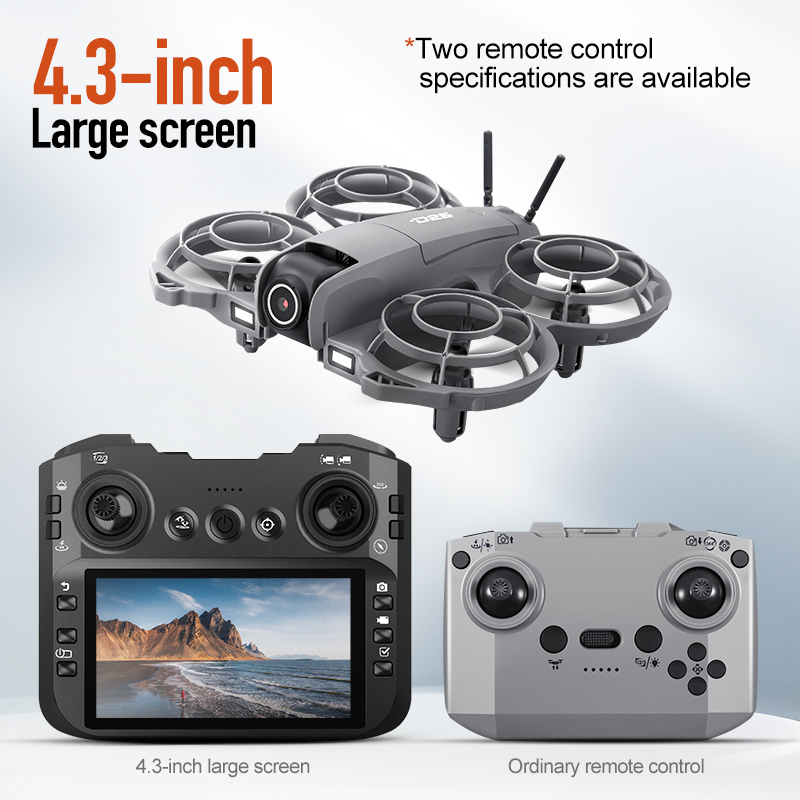 طائرة بدون طيار D26 بدقة 4K لل - مراجعة Drone Camera With Gimbal وسعره