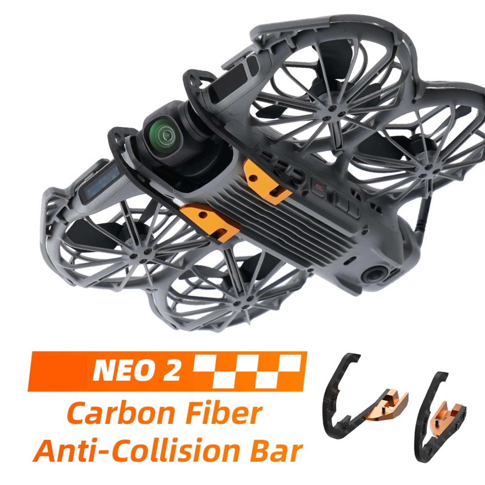 شريط حماية Gimbal لملحقات حماي - مراجعة Drone Camera Case وسعره