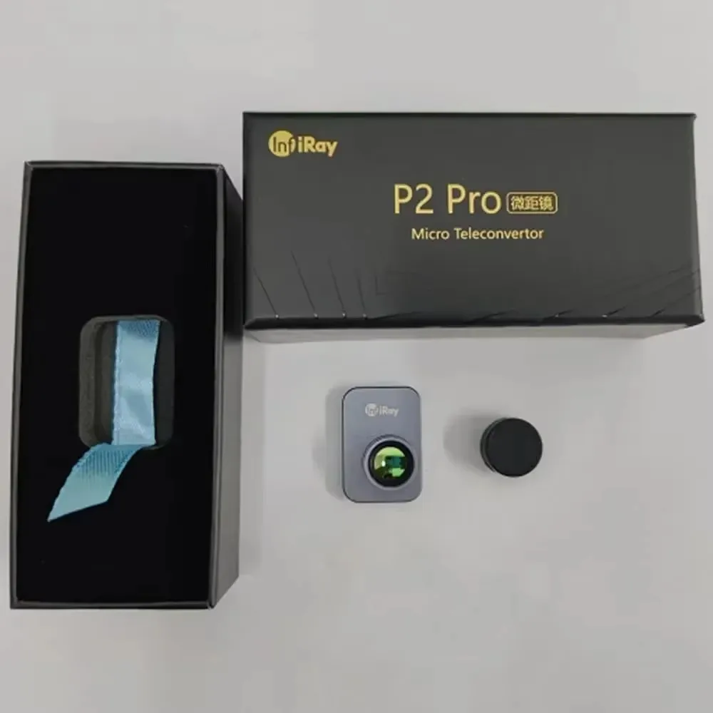 عدسة ماكرو A+ INFIRAY P2 Pro م - مراجعة Drone Camera Thermal وسعره