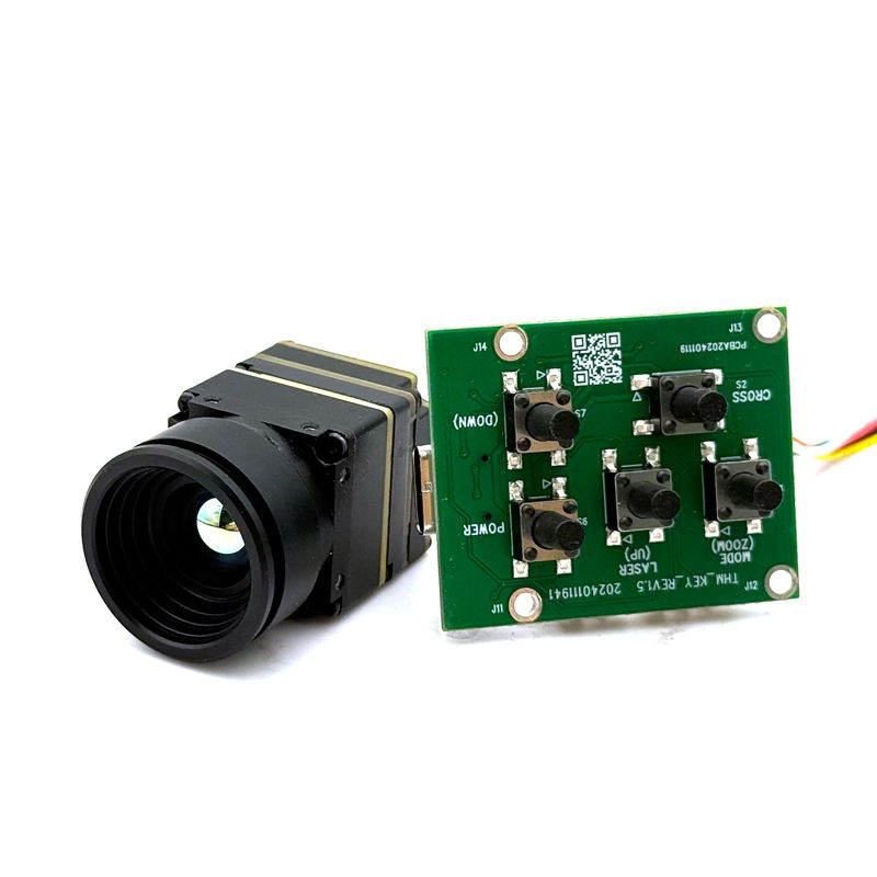 وحدة كاميرا حرارية بواجهة تناظ - مراجعة Drone Camera Thermal وسعره