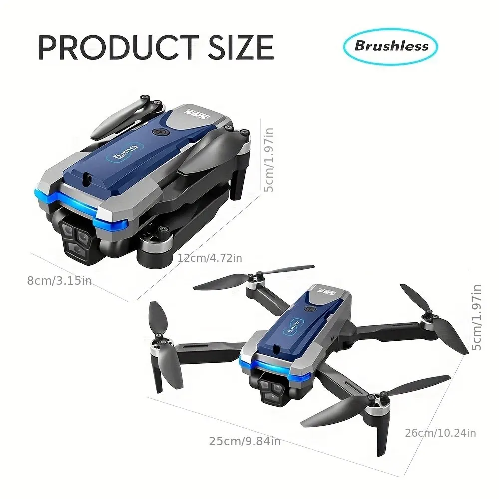 طائرة بدون طيار بنظام تحديد ال - مراجعة Drone Camera Hd وسعره