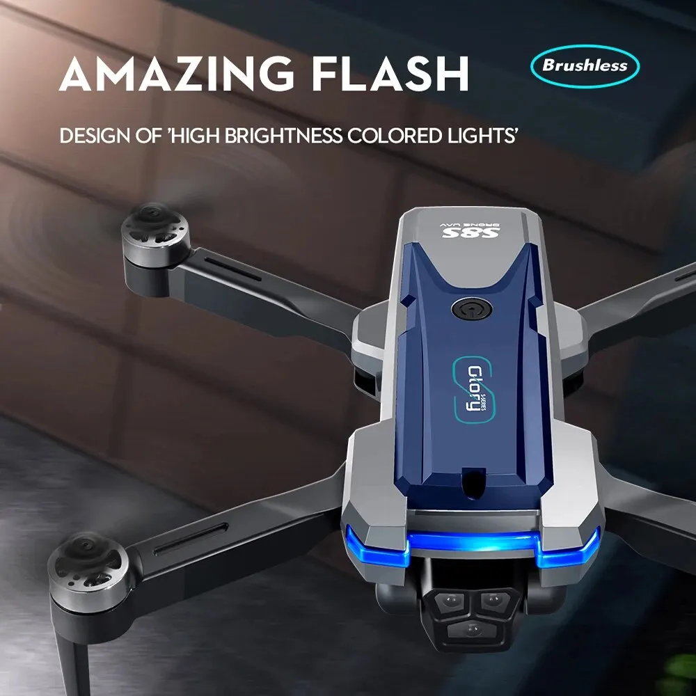 طائرة بدون طيار بنظام تحديد ال - مراجعة Drone Camera Hd وسعره